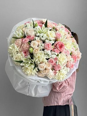 Букет "Булочка"