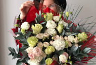 Новая коллекция букетов на день всех влюбленных