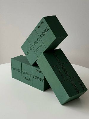Флористический кирпич для срезанных цветов