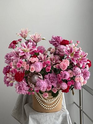 Корзина "Куколка"