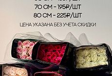 МИНУС 10% НА РОЗЫ