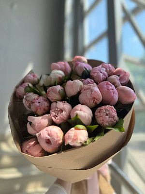 Букет "Розовые мечты"