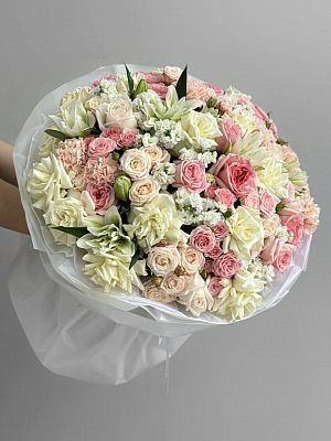 Букет "Булочка"