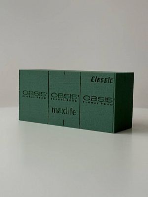 Флористический кирпич для срезанных цветов